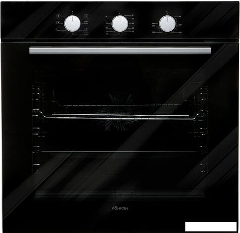 Электрический духовой шкаф Konigin Barberry 60 BK MR7