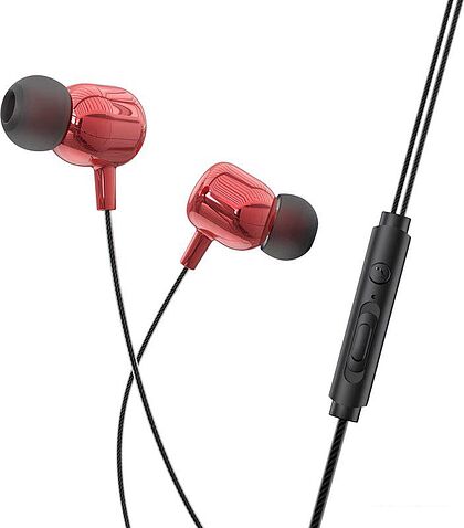 Наушники Hoco M87 (красный)