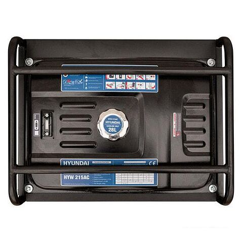 Бензиновый генератор Hyundai HYW215AC