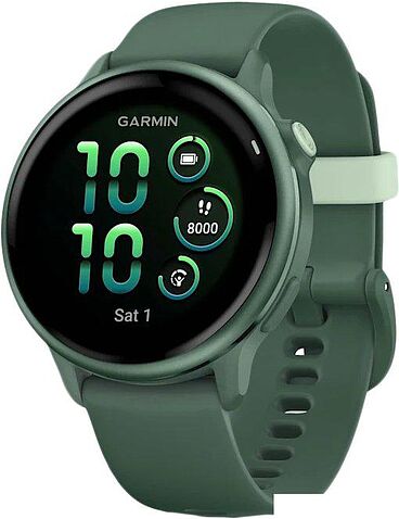 Умные часы Garmin Vivoactive 6 (зеленая яшма)
