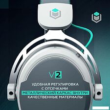 Наушники IO by Red Square Graphite v2 (белый)