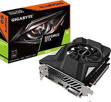 Видеокарта Gigabyte GeForce GTX 1650 D6 OC 4G 4GB GDDR6 GV-N1656OC-4GD (rev. 3.0) Видеокарта Gigabyte GeForce GTX 1650 D6 OC 4G 4GB GDDR6 GV-N1656OC-4GD (rev. 3.0)