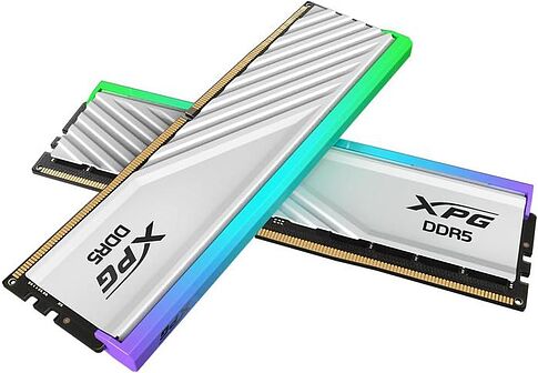 Оперативная память ADATA XPG Lancer Blade RGB 16ГБ DDR5 6400 МГц AX5U6400C3216G-SLABRWH
