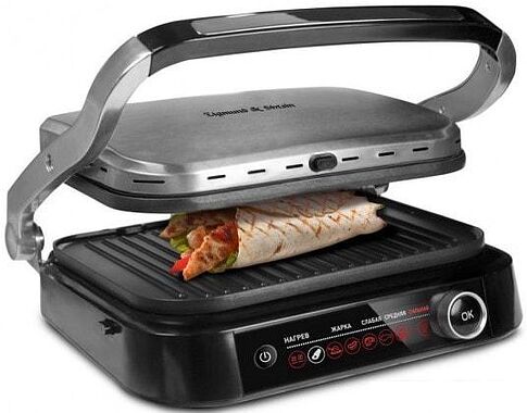 Электрогриль Zigmund & Shtain Grillmeister ZEG-928