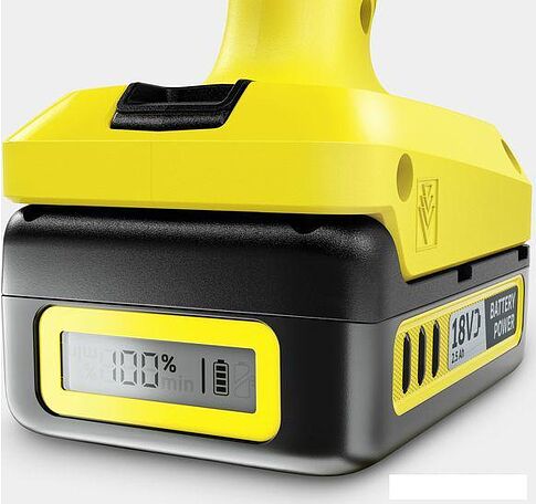 Мойка высокого давления Karcher KHB 4-18 Battery Set 1.328-210.0