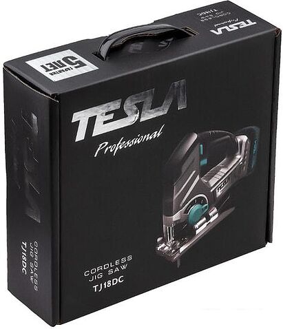 Электролобзик Tesla TJ18DC TO (без АКБ)
