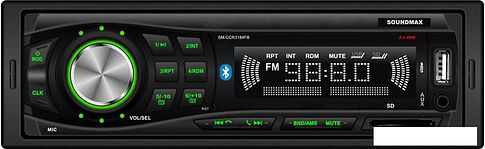 USB-магнитола Soundmax SM-CCR3184FB (24 В)