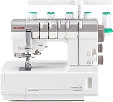 Распошивальная машина Janome CoverPro 3000 Professional
