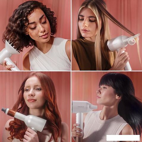 Мультистайлер Cecotec DryGlam Waves Champagne 103715