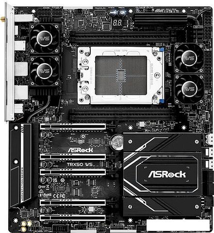 Материнская плата ASRock TRX50 WS