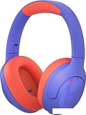 Наушники Haylou S35 ANC (фиолетовый/оранжевый)