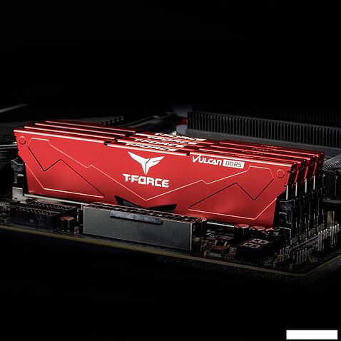 Оперативная память Team T-Force Vulcan 2x32ГБ DDR5 5600 МГц FLRD564G5600HC36BDC01