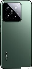 Смартфон Xiaomi 14 12GB/256GB международная версия (нефритово-зеленый) Смартфон Xiaomi 14 12GB/256GB международная версия (нефритово-зеленый)