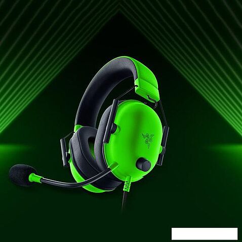 Наушники Razer BlackShark V2 X (зеленый)