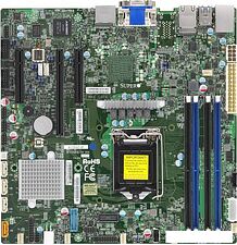 Материнская плата Supermicro MBD-X11SSZ-F-B Материнская плата Supermicro MBD-X11SSZ-F-B