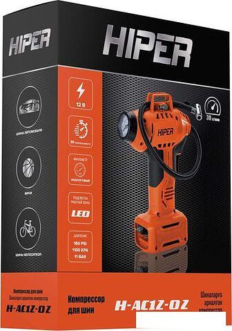 Автомобильный компрессор Hiper H-AC12-02