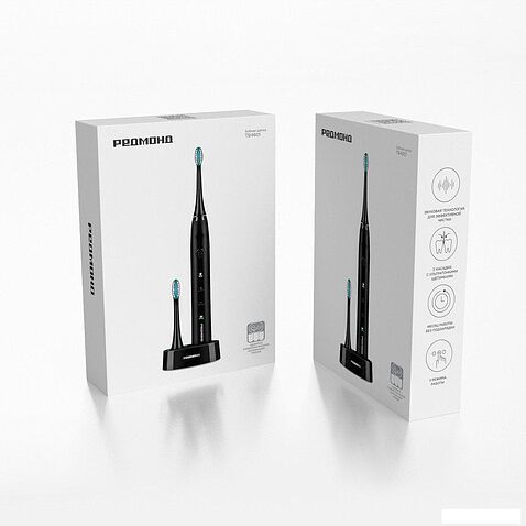 Электрическая зубная щетка Redmond TB4601 (черный)