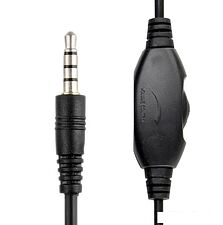 Наушники Gembird MHS-03-WTRDBK