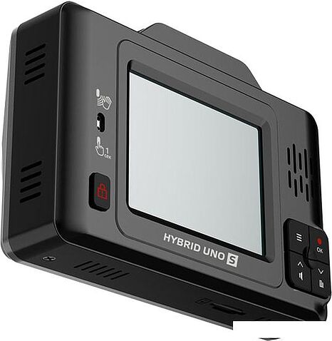 Автомобильный видеорегистратор SilverStone F1 Hybrid UNO S