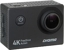 Экшен-камера Digma FreeDrive Action 4K