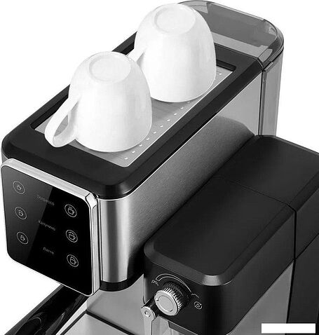 Рожковая кофеварка Kitfort KT-7553