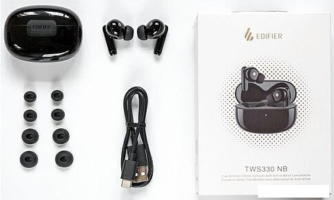 Наушники Edifier TWS330 NB (белый)