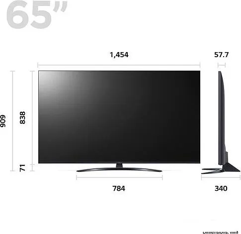 Телевизор LG UR81 65UR81006LJ