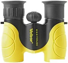 Бинокль Veber Эврика 6x21 (желтый/черный)