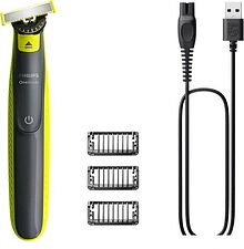 Триммер для бороды и усов Philips OneBlade 360 Face QP2724/23 Триммер для бороды и усов Philips OneBlade 360 Face QP2724/23
