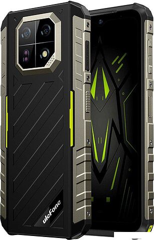 Смартфон Ulefone Armor 22 8GB/128GB (зеленый)