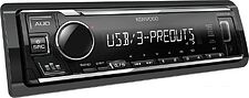 USB-магнитола Kenwood KMM-106