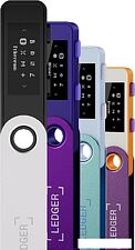 Аппаратный криптокошелек Ledger Nano S Plus (пастельный зеленый) Аппаратный криптокошелек Ledger Nano S Plus (пастельный зеленый)