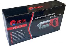 Вибратор глубинный Edon CV-35/1100 1001170105 (без вибронаконечника) Вибратор глубинный Edon CV-35/1100 1001170105 (без вибронаконечника)