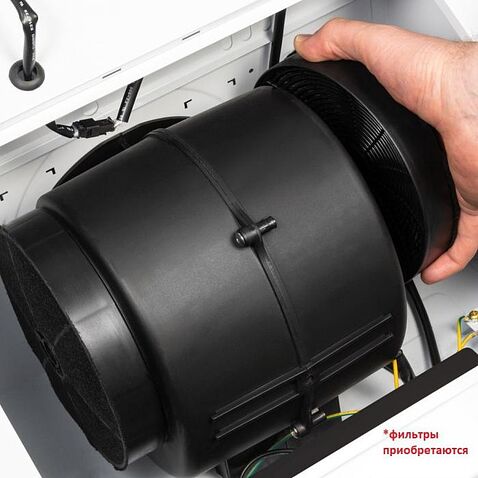 Кухонная вытяжка ZorG Basta 750 60 M (белый)