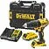 Ударная дрель-шуруповерт DeWalt DCD778D2T-QW (с 2-мя АКБ, кейс)