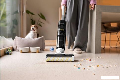 Вертикальный моющий пылесос Karcher FCV 4 Extra+ 1.056-134.0