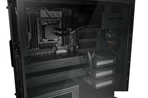 Корпус be quiet! Pure Base 600 (черный) с окном
