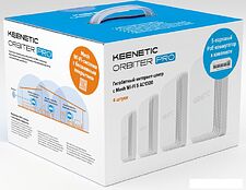 Wi-Fi роутер Keenetic Orbiter Pro + Switch Kit