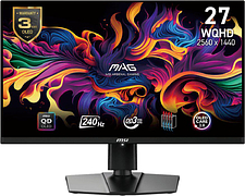 Игровой монитор MSI MAG 271QPX QD-OLED E2