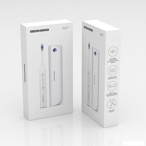 Электрическая зубная щетка Redmond TB4602 (белый)