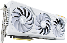 Видеокарта ASUS TUF Gaming GeForce RTX 4070 Ti Super 16GB GDDR6X White OC Edition TUF-RTX4070TIS-O16G-WHITE-GAMING Видеокарта ASUS TUF Gaming GeForce RTX 4070 Ti Super 16GB GDDR6X White OC Edition TUF-RTX4070TIS-O16G-WHITE-GAMING