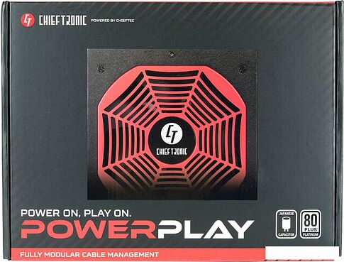 Блок питания Chieftec Chieftronic PowerPlay GPU-1050FC