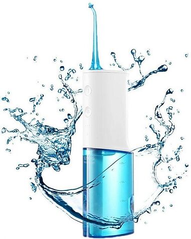 Ирригатор  Soocas W3 (1 насадка, голубой)