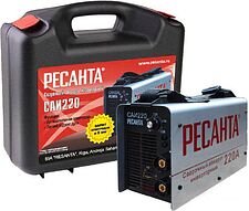 Сварочный инвертор Ресанта САИ-220 (в кейсе) Сварочный инвертор Ресанта САИ-220 (в кейсе)
