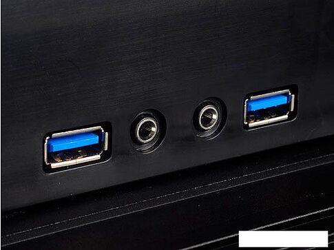 Корпус SilverStone Milo ML04 HTPC Black (SST-ML04B)