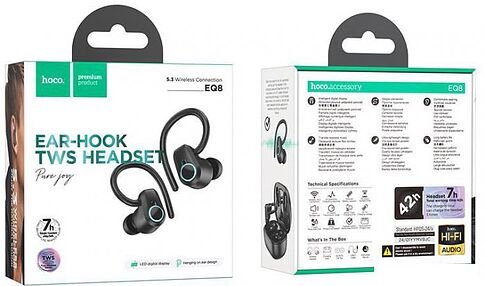 Наушники Hoco EQ8 (черный)