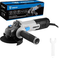 Угловая шлифмашина Deko AGDK-1000W PRO 084-1076 Угловая шлифмашина Deko AGDK-1000W PRO 084-1076