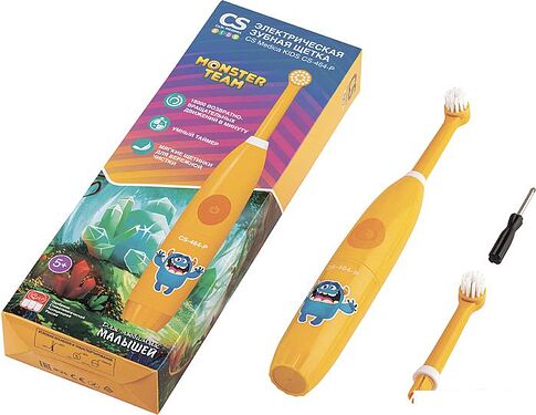 Электрическая зубная щетка CS Medica Kids CS-464-P