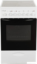 Кухонная плита Лысьва EF4006MK00 (без крышки, белый)