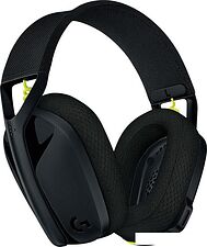 Наушники Logitech G435 Lightspeed (черный/неоновый желтый) Наушники Logitech G435 Lightspeed (черный/неоновый желтый)
